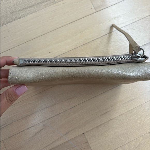 All Saints Metallic Shoulder Bag - Picture 3 of 7